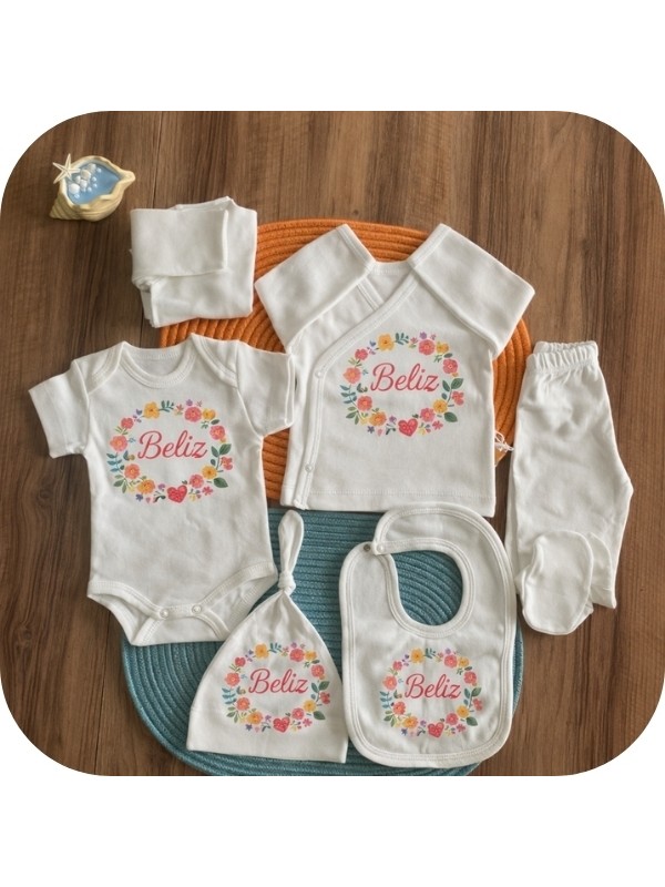 Baskı/Tasarım 6'lı Hastane Çıkış Seti