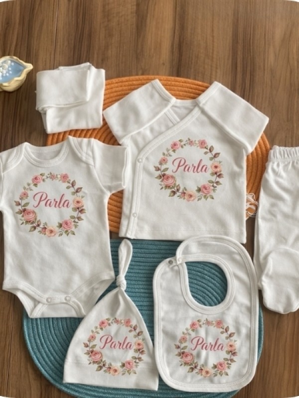 Baskı/Tasarım 6'lı Hastane Çıkış Seti