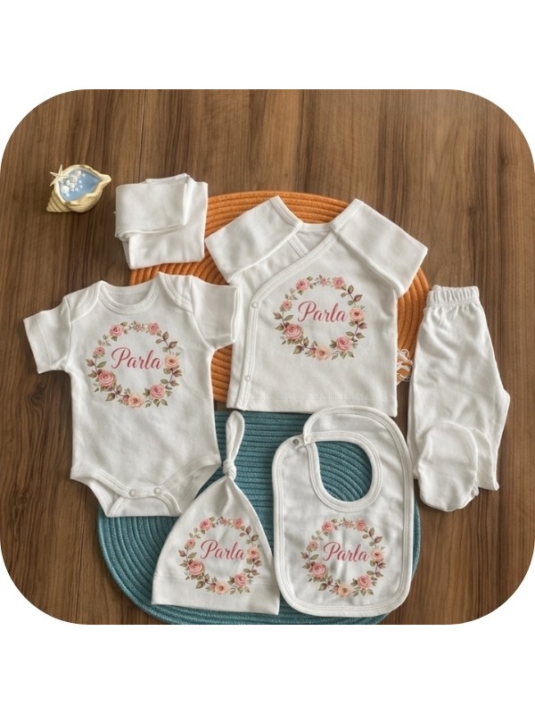 Baskı/Tasarım 6'lı Hastane Çıkış Seti