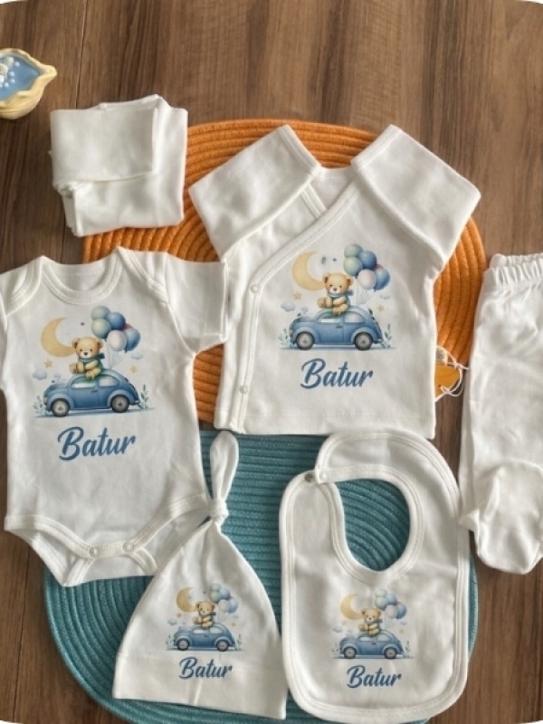 Baskı/Tasarım 6'lı Hastane Çıkış Seti