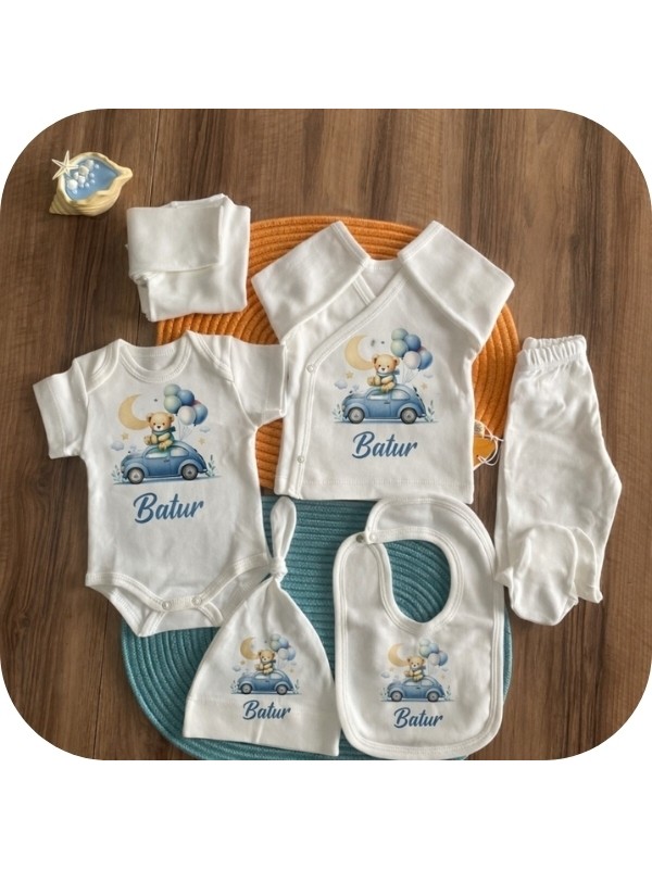 Baskı/Tasarım 6'lı Hastane Çıkış Seti