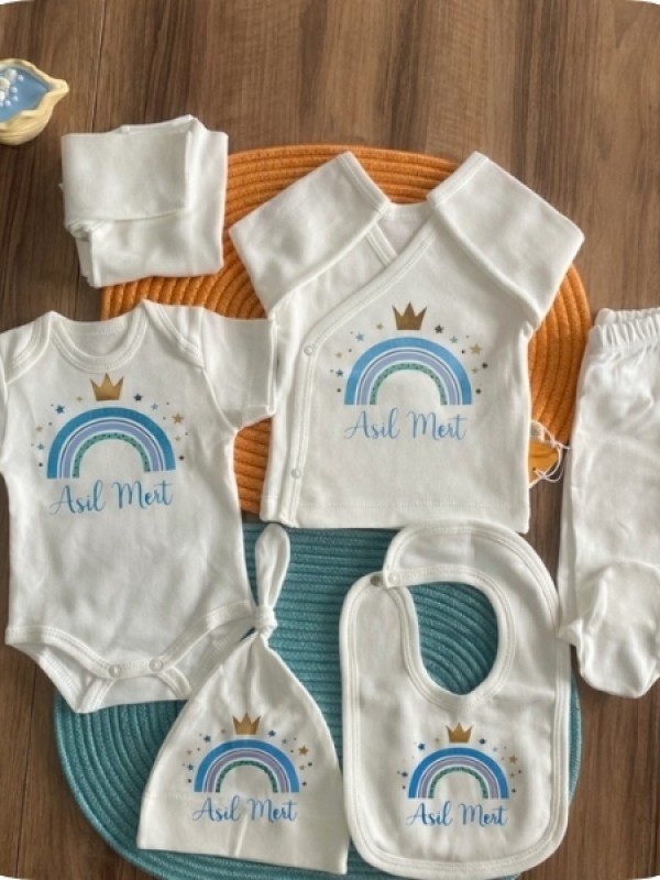 Baskı/Tasarım 6'lı Hastane Çıkış Seti