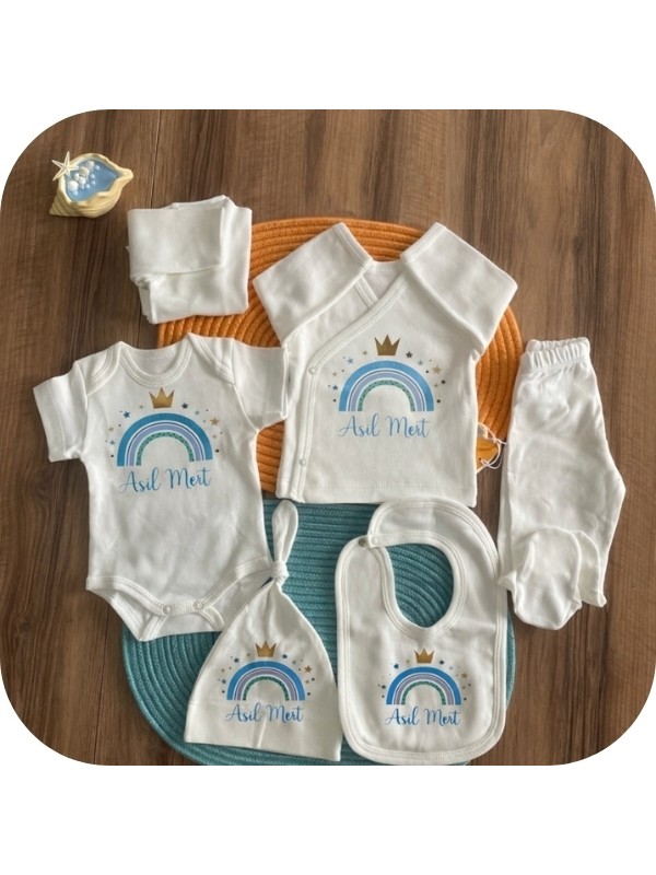 Baskı/Tasarım 6'lı Hastane Çıkış Seti