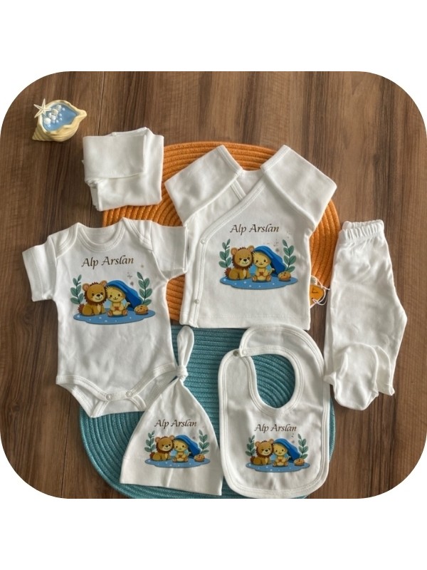 Baskı/Tasarım 6'lı Hastane Çıkış Seti