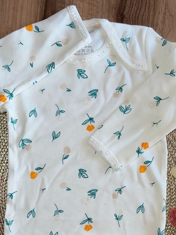 Lale Desen Çıtçıtlı Zıbın