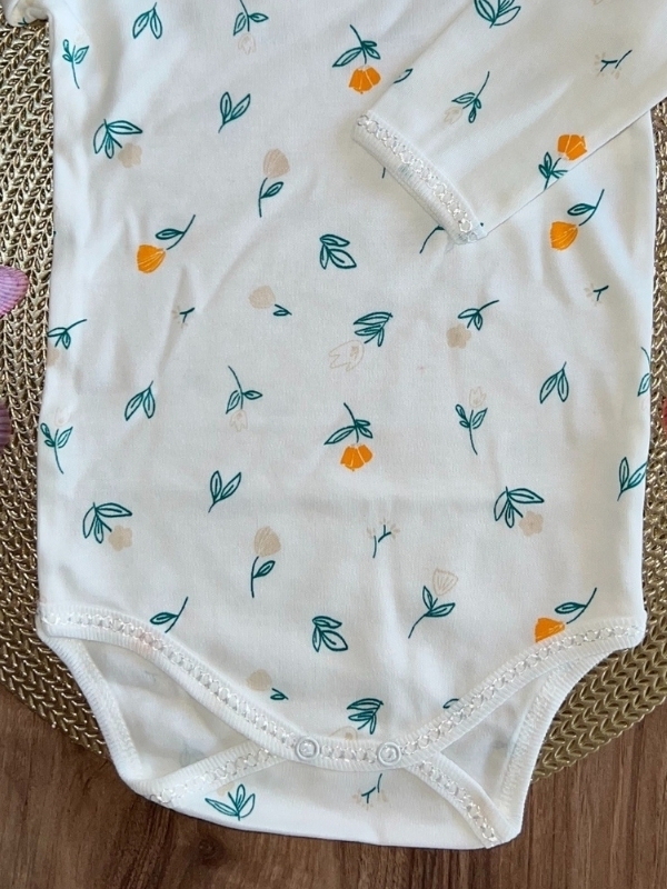 Lale Desen Çıtçıtlı Zıbın