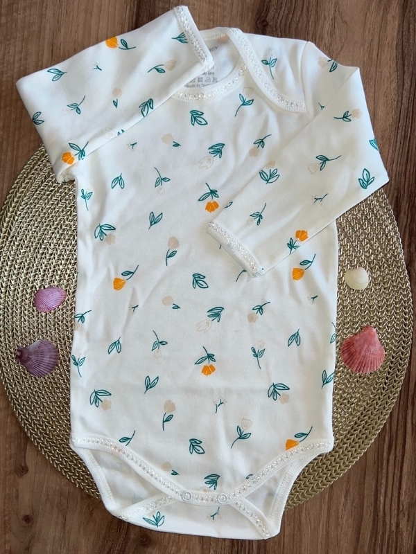 Lale Desen Çıtçıtlı Zıbın