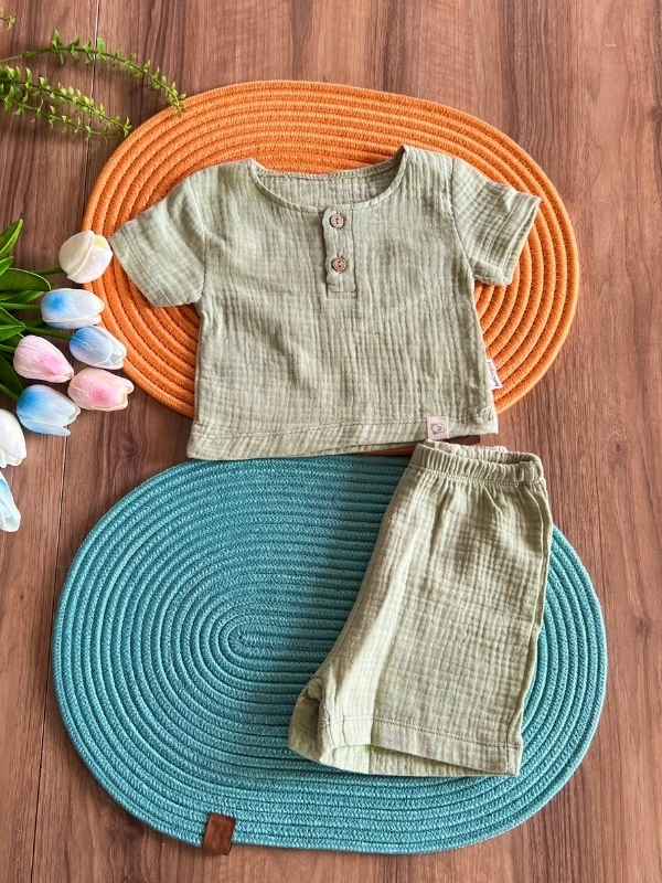 Bebek Müslin Takım