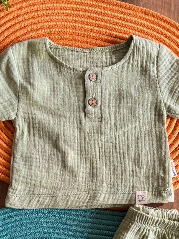 Bebek Müslin Takım