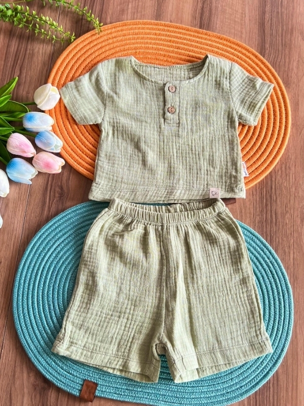 Bebek Müslin Takım