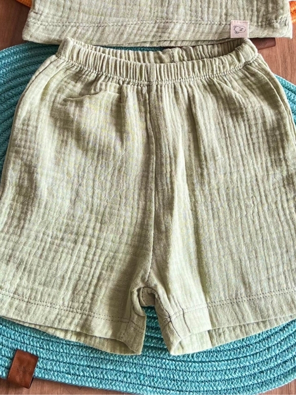 Bebek Müslin Takım