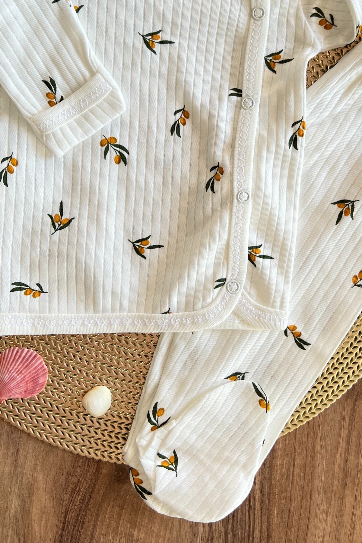 Zeytindalı Desen 2'li Takım