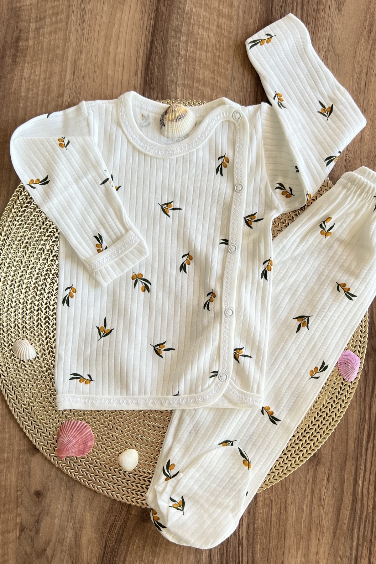 Zeytindalı Desen 2'li Takım